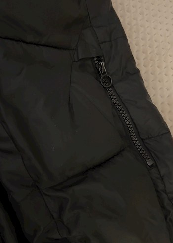 Pull&Bear Erkek Uzun Fermuarlı Mont - Görsel 14