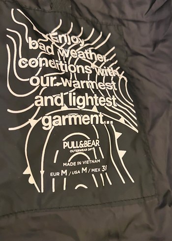 Pull&Bear Erkek Uzun Fermuarlı Mont - Görsel 13