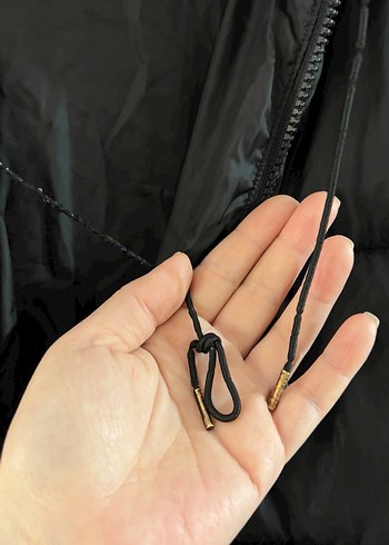 Pull&Bear Erkek Uzun Fermuarlı Mont - Görsel 12