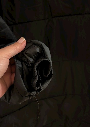 Pull&Bear Erkek Uzun Fermuarlı Mont - Görsel 8