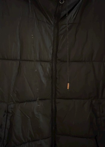 Pull&Bear Erkek Uzun Fermuarlı Mont - Görsel 5