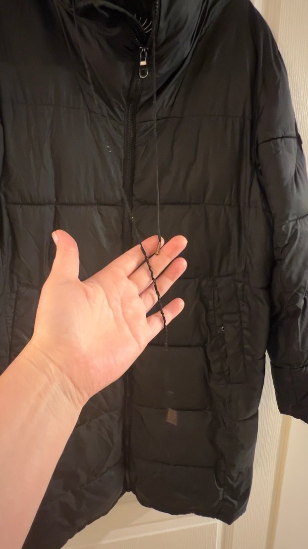 Pull&Bear Erkek Uzun Fermuarlı Mont - Görsel 3