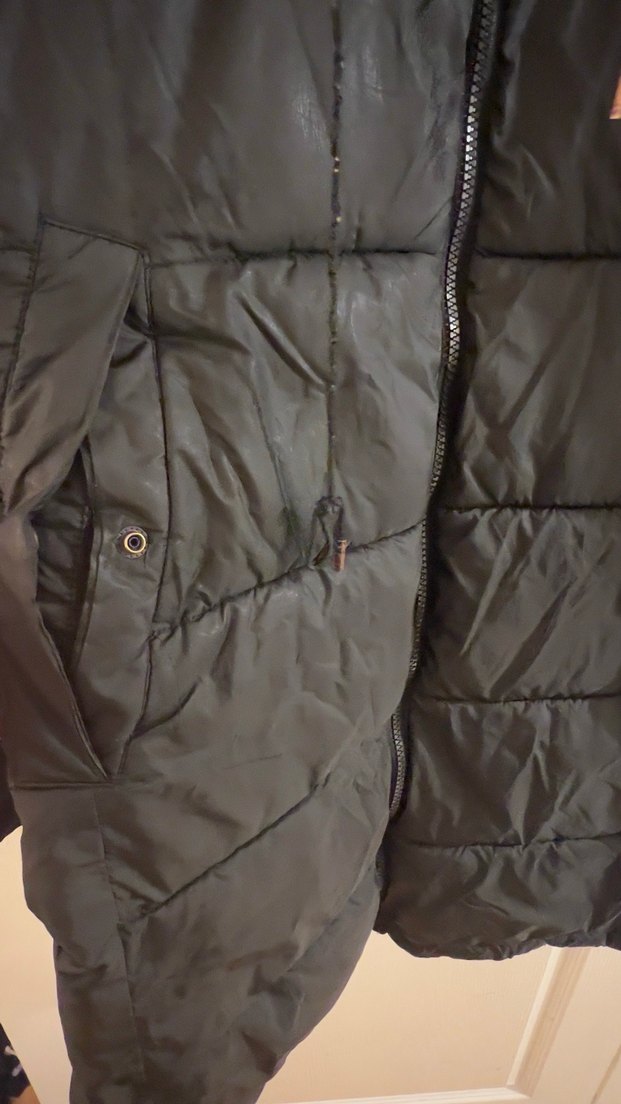 Pull&Bear Erkek Uzun Fermuarlı Mont - Görsel 4