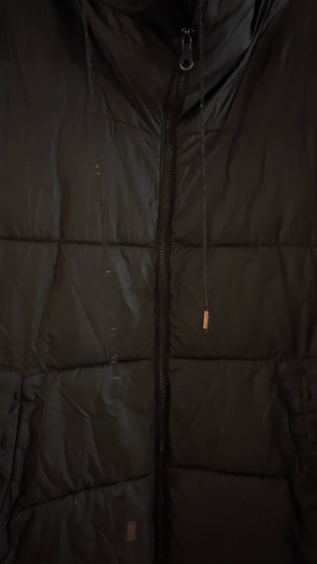 Pull&Bear Erkek Uzun Fermuarlı Mont - Görsel 5