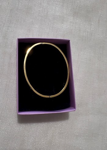 Çelik Altın Renkli Roma Rakamlı Bilezik - Görsel 9