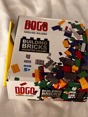 Beden Lego seti (lego markası değil)