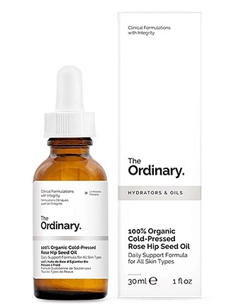 The Ordinary Organic Pressed Rose Hip Seed Oil ( Kuşburnu Yağı)