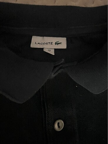 12-13 Yaş Beden Lacoste markalı Çocuk Tshirt