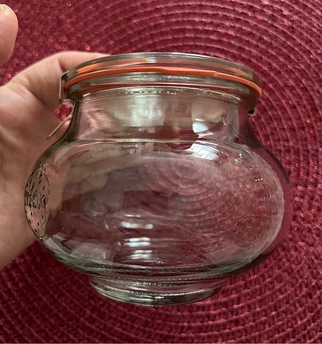 Beden Renk Weck 560 Deko Kavanoz