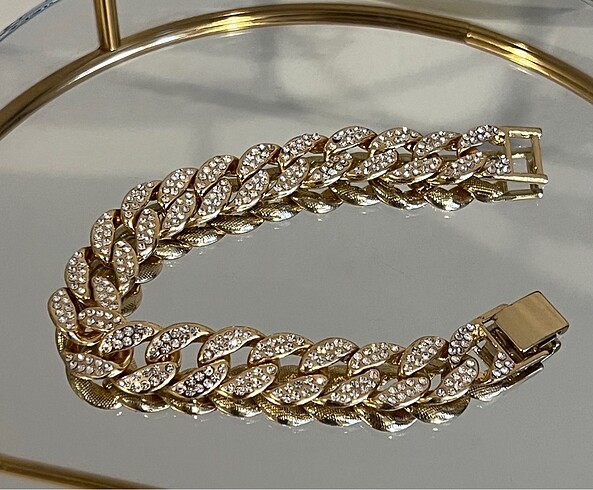 Diğer Rhinestone Zirkon Taşlı xuping Halhal