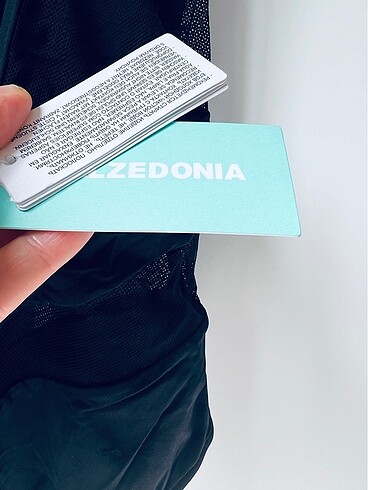 36 Beden siyah Renk Calzedonia Tüllü Mayo