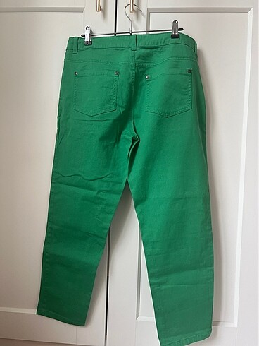 Tchibo Çim Yeşili bilekte pantolon - Görsel 6