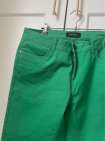 Tchibo Çim Yeşili bilekte pantolon - Görsel 3