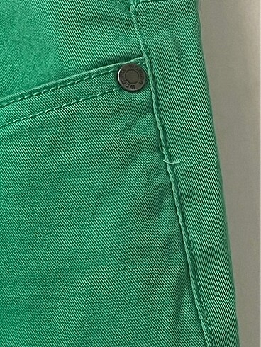 Tchibo Çim Yeşili bilekte pantolon - Görsel 5