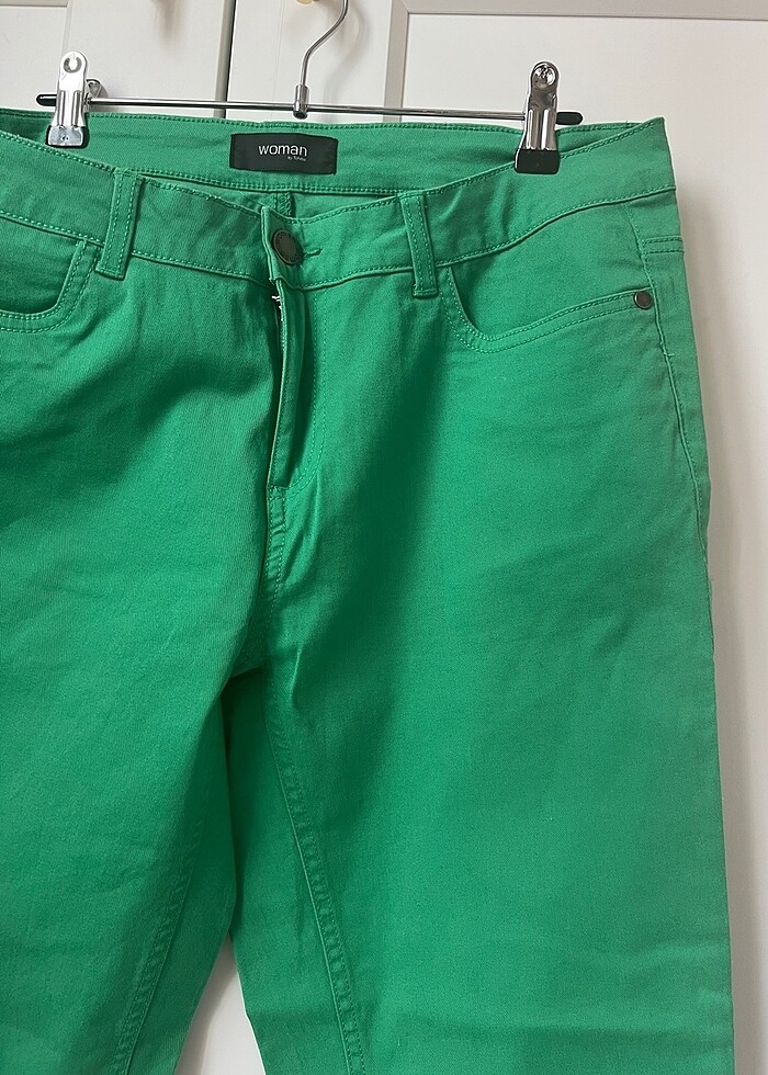 Tchibo Çim Yeşili bilekte pantolon - Görsel 4
