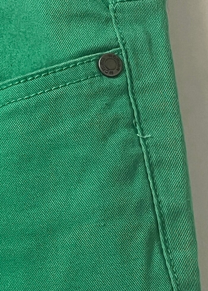 Tchibo Çim Yeşili bilekte pantolon - Görsel 5