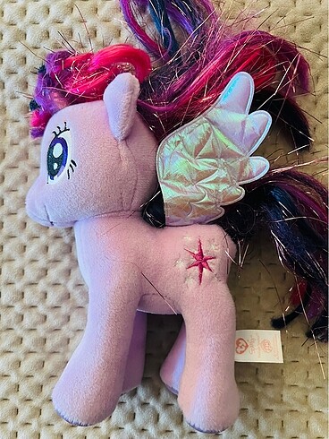 Beden Renk My Little Pony Twilight Sparkle Peluş 16 cm