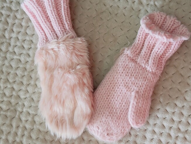 F&F marka peluşlu eldiven - Görsel 2