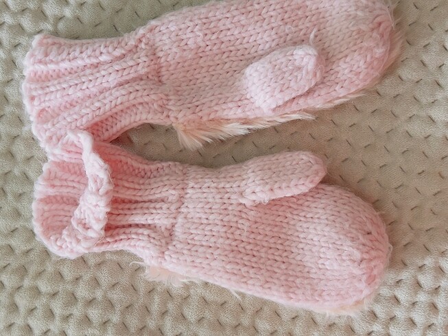 F&F marka peluşlu eldiven - Görsel 3