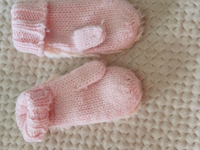 F&F marka peluşlu eldiven - Görsel 4