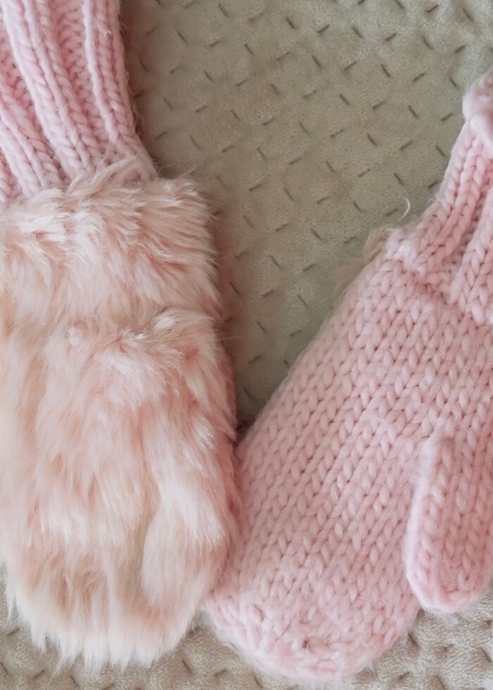 F&F marka peluşlu eldiven - Görsel 2