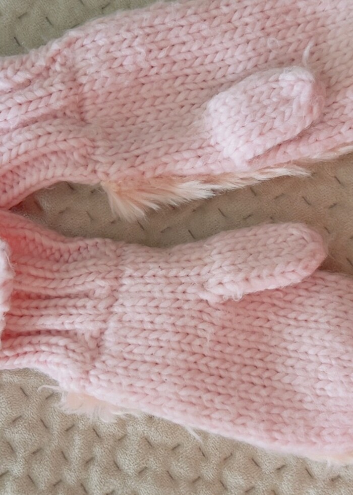 F&F marka peluşlu eldiven - Görsel 3