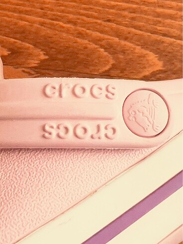 36 Beden Pembe crocs 37-38