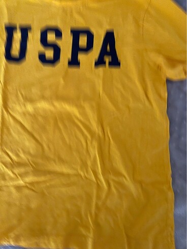 l Beden turuncu Renk Uspa turuncu tshirt