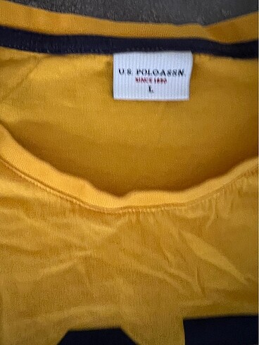 U.S Polo Assn. Uspa turuncu tshirt