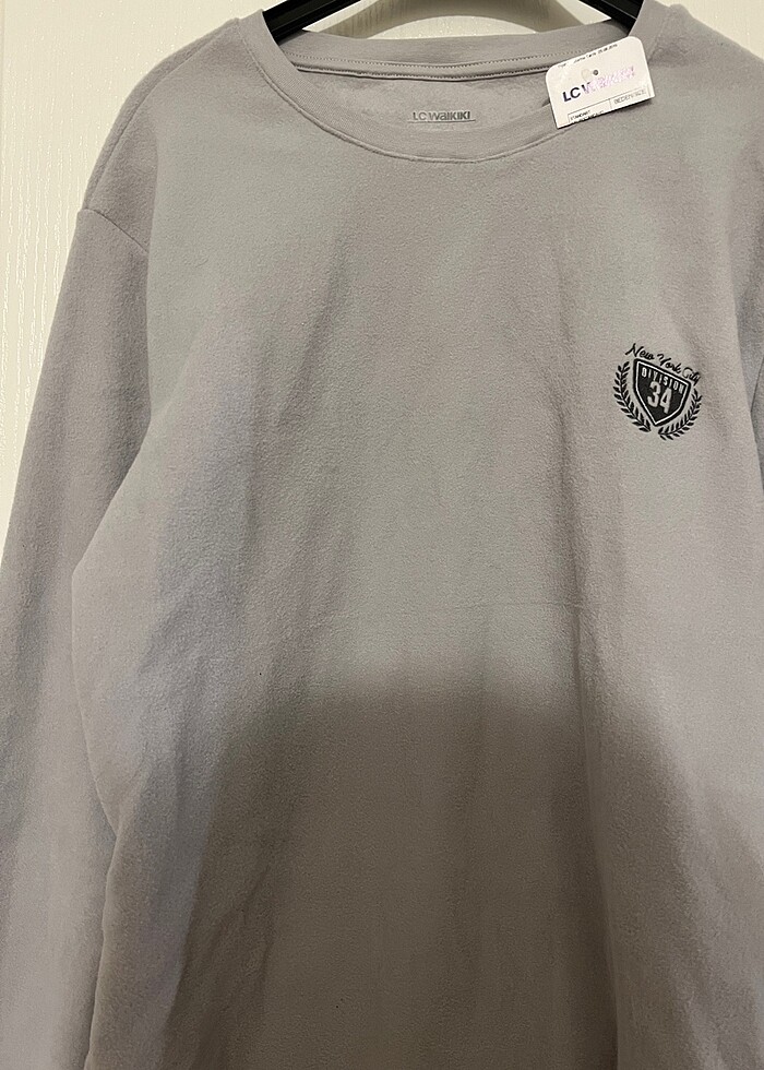 Lcwaikiki polar pijama üstü - Görsel 4