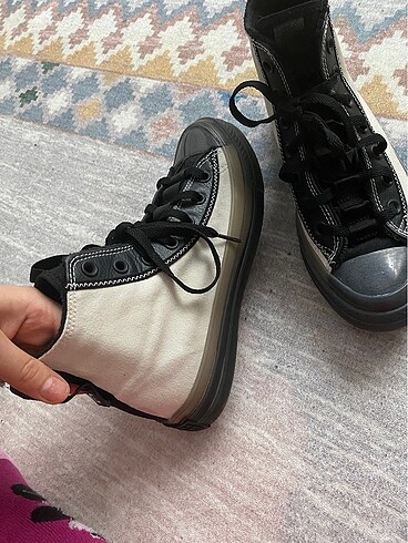 39 Beden siyah Renk Orjinal converse