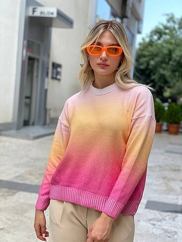 Zara İtalyan Degaje Triko