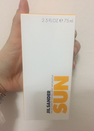 diğer Beden Jil Sander Sun Kadın Parfümü 75 ml Sıfır Orjinal