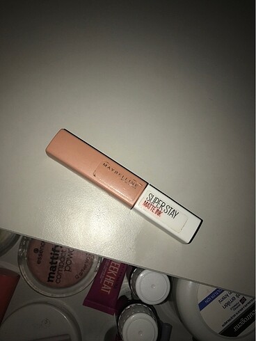 Maybelline super stay matte