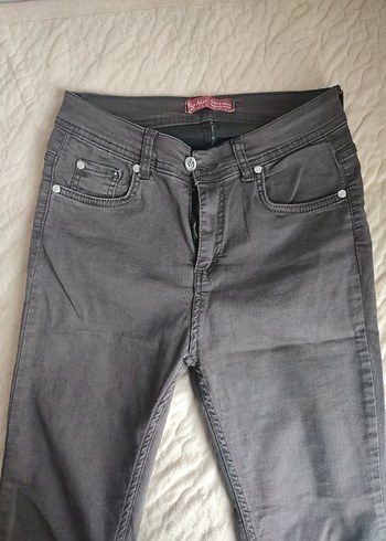 Kahverengi skinny Pantolon