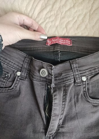 Diğer Kahverengi skinny Pantolon