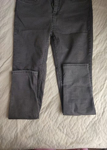 xs Beden gri Renk Kahverengi skinny Pantolon