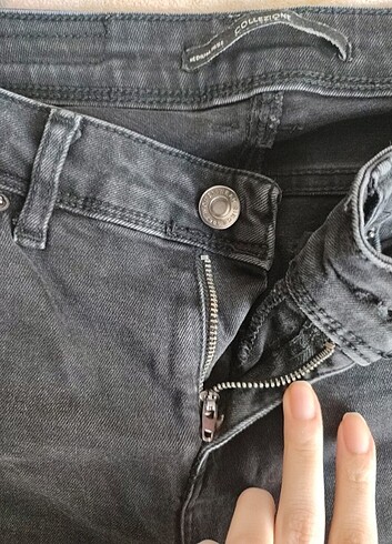 Collezione Siyah kot pantolon