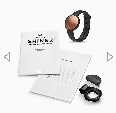 Misfit shine 2
