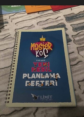  Beden Limit yayınları planlama defteri 