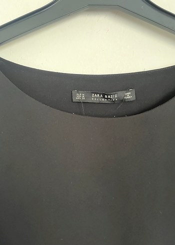 m Beden siyah Renk Dantel Detaylı Siyah Uzun Kollu Bluz
