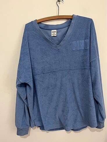 Havlu kumaş sweatshirt