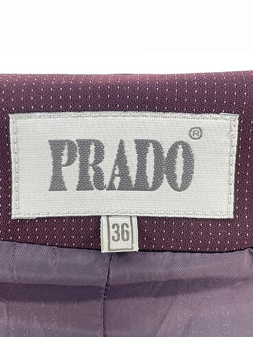 36 Beden bordo Renk Vintage Love Blazer %70 İndirimli.