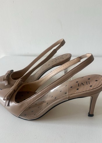 37 Beden İlvi bej Stiletto