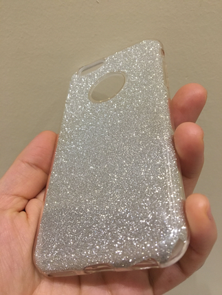 universal Beden gri Renk İphone 6s simli kapak