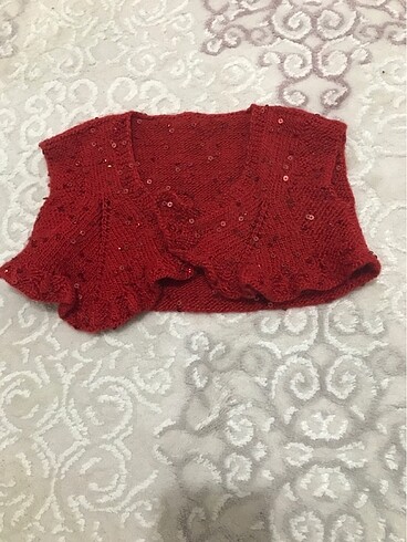 LC Waikiki Örgü bolero