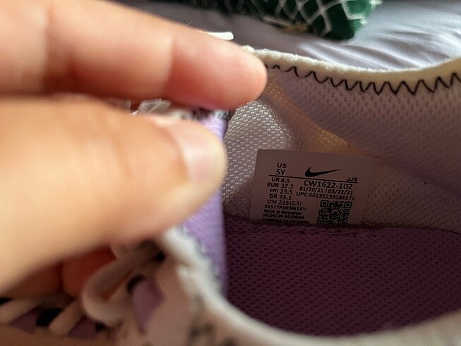 37 Beden Nike kadın spor ayakkabı