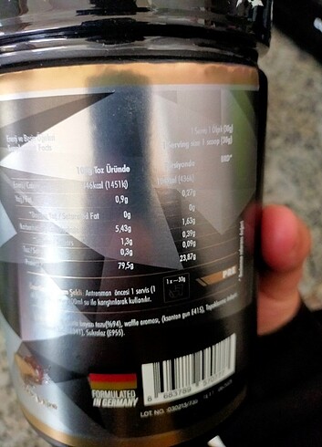 American Vintage Grizzone Egg White Protein ( Sıfır )