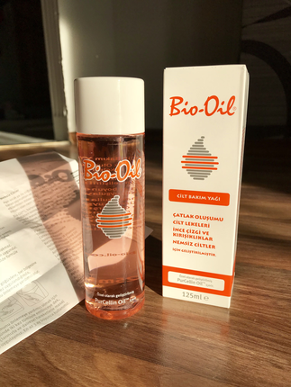 xl Beden Bio oil cilt bakım yağı