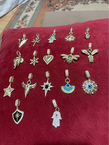 Charm bileklik yada kolye ucu